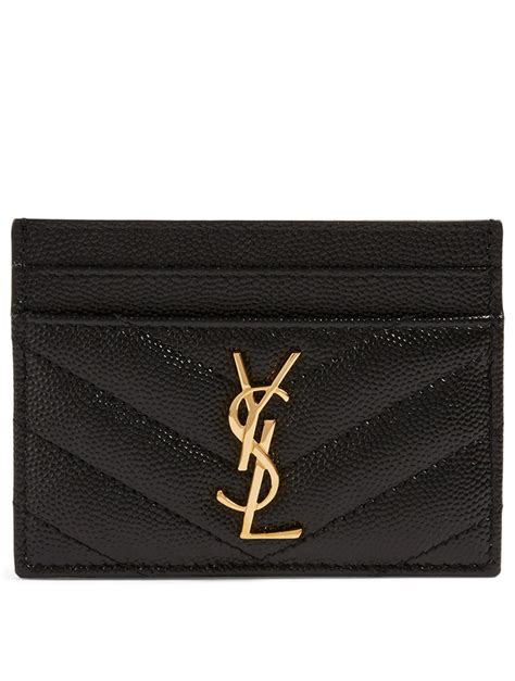 san valentino ysl card|ysl card holders for women.